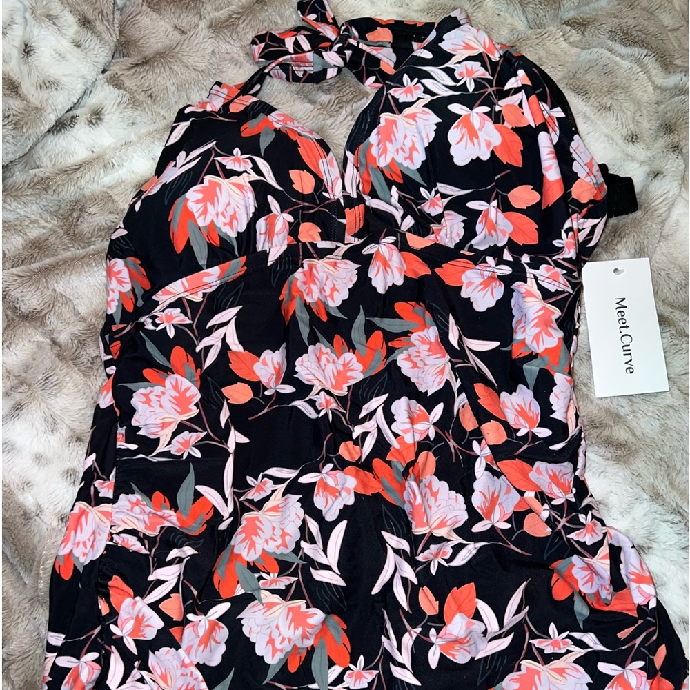 NWT Meet Curves Swim Suit